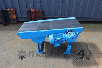 Small Motorised Conveyor - 1.1m long