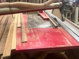 USED RHINO RJ3800S PANEL SAW IN WORKING ORDER EX NSW - picture2' - Click to enlarge