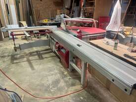 USED RHINO RJ3800S PANEL SAW IN WORKING ORDER EX NSW - picture0' - Click to enlarge
