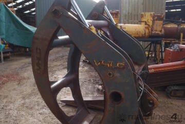 VHLC Log Forks Grab Low Hours Ex 20 Tonner