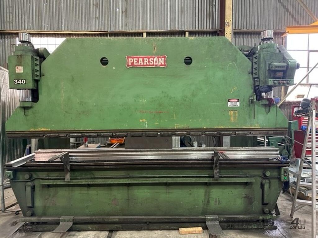 Used pearson PEARSON BRAKE PRESS 155TON 3 7m PRICE REDUCED Hydraulic Press Brake in , Listed