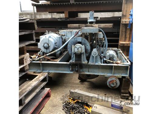 Crane Hoist 10T - Double Girder Type