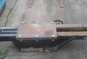 case trencher side shift attachment , hydraulic , suit 860T , 960 , RT1160 , etc ,