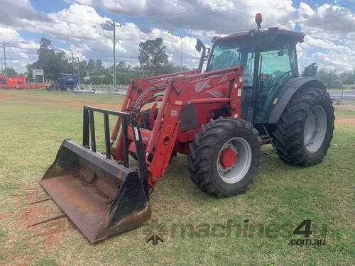 McCormick C-Max 105 FWA/4WD Tractor