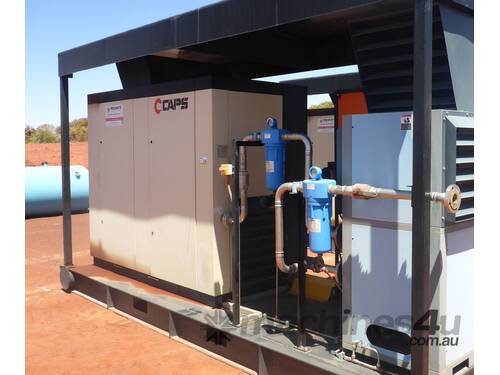 Screw Compressor 450cfm