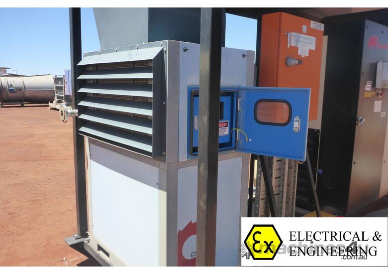 caption Screw Compressor 450cfm