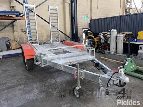 2021 Green Pty Ltd Plant Trailer