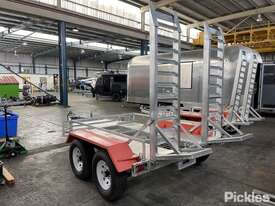 2021 Green Pty Ltd Plant Trailer - picture0' - Click to enlarge