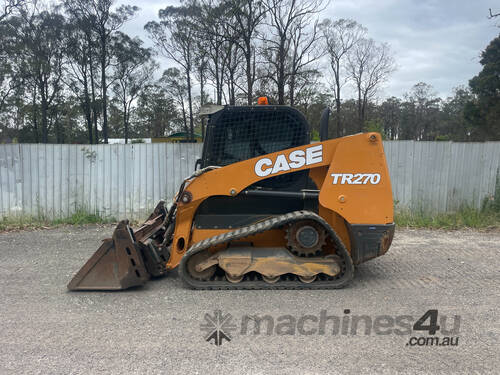 CASE TR270 Skid Steer Loader