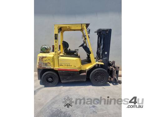 Hyster 4T LPG Forklift with Container Mast and Low Hours