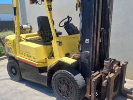 Hyster 4T LPG Forklift with Container Mast and Low Hours - picture0' - Click to enlarge