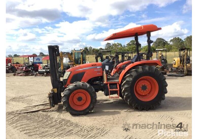 Used kioti RX7620 Tractors in , Listed on Machines4u