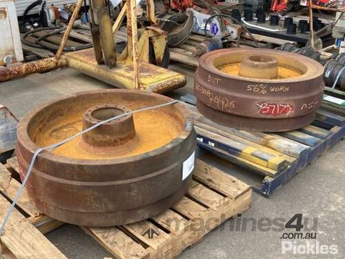 3x D11 Idler Shells, Used - 56%