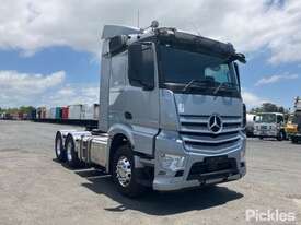 2018 Mercedes Benz Actros 2653 - picture0' - Click to enlarge