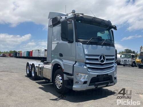 2018 Mercedes Benz Actros 2653