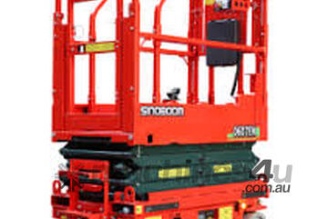 In Stock Now! Sinoboom 19ft Electric Scissor Lift Plus 3 Years Parts & Labour Warranty