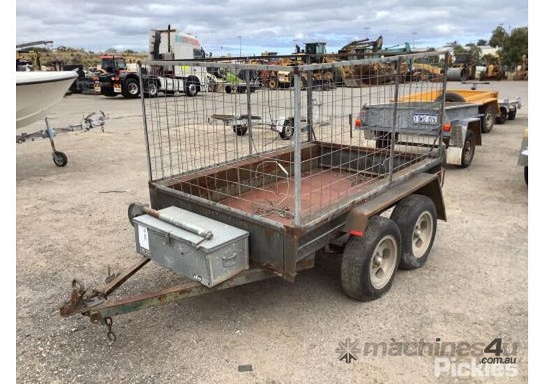 Buy Used Loadstar Trailers 1801 Loadstar Trailers Box Top Box Trailer ...