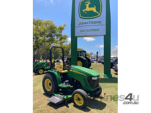 John Deere 3120 FWA/4WD Tractor