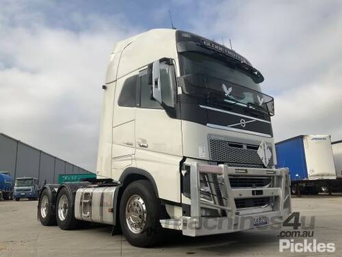 2018 Volvo FH16 Globetrotter