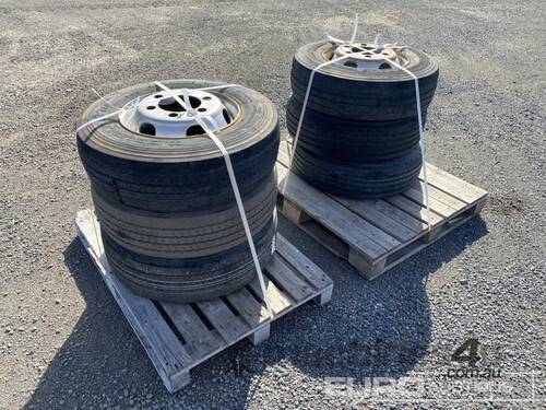 Truck Tyres (6 of)