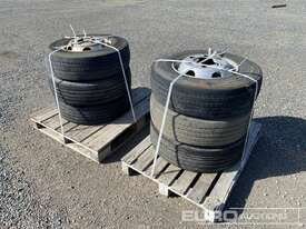 Truck Tyres (6 of) - picture2' - Click to enlarge