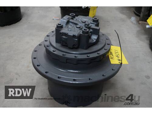 Komatsu PC200-7 Travel Reduction and Motor 