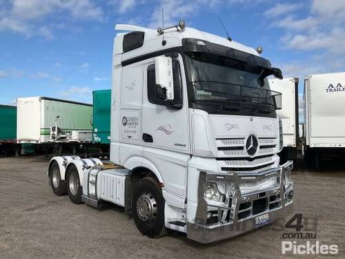 2018 Mercedes Benz Actros 2663