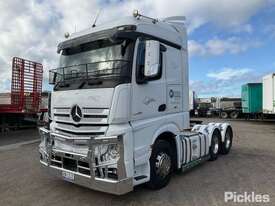 2018 Mercedes Benz Actros 2663 - picture0' - Click to enlarge