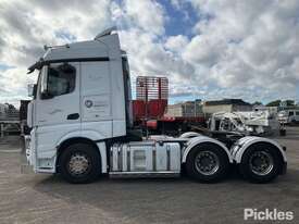 2018 Mercedes Benz Actros 2663 - picture1' - Click to enlarge