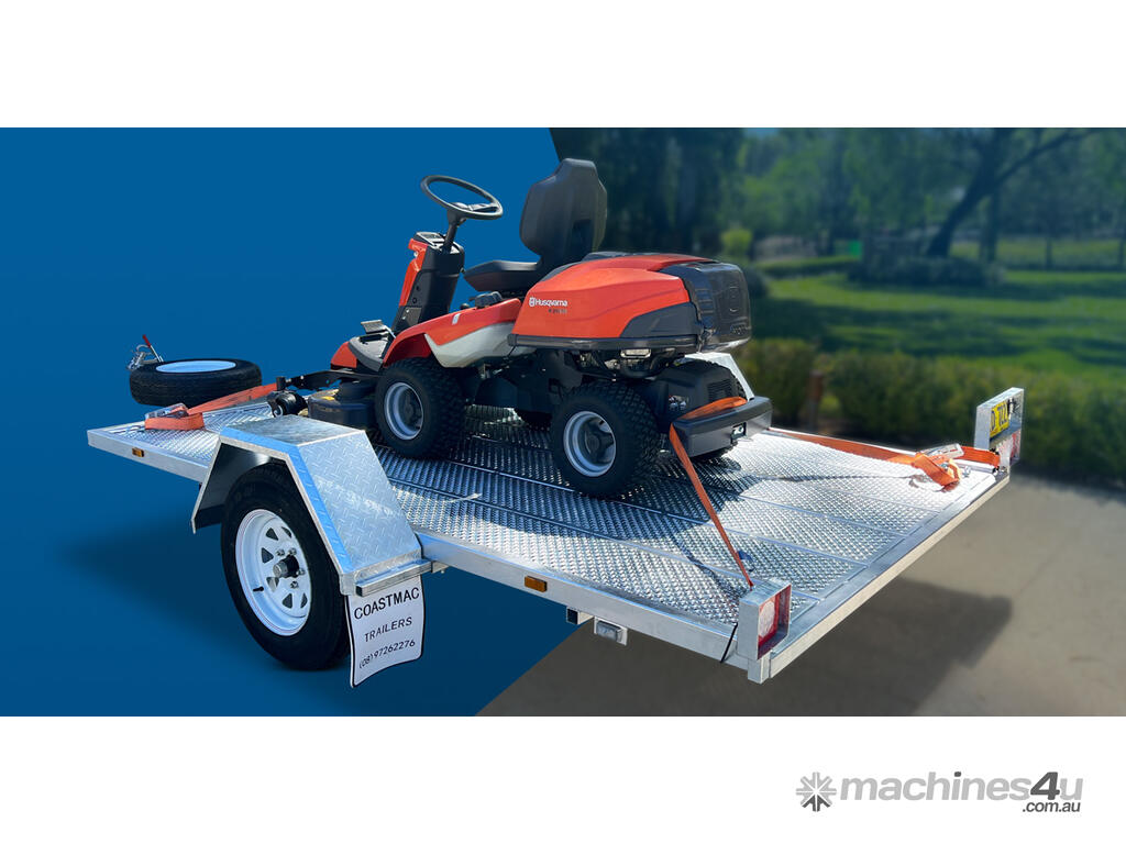 Buy New 2024 coastmac ATV Tilt Trailer ATV Trailers in Gosford, NSW