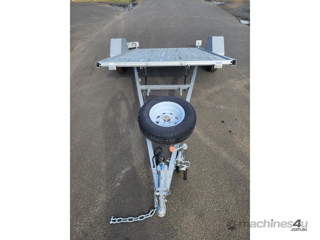 Buy New 2024 coastmac ATV Tilt Trailer ATV Trailers in Gosford, NSW