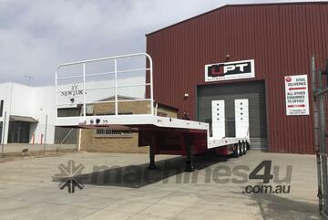 UPT - Drop Deck Trailers - Heavy-Duty - Australian Manufactured to Order in 2025! UPT - Drop Deck Trailers - Heavy-Duty - Australian Manufactured to Order in 2025!