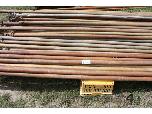 Aluminium irrigation pipes 2 Inch