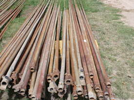 Aluminium irrigation pipes 2 Inch - picture0' - Click to enlarge