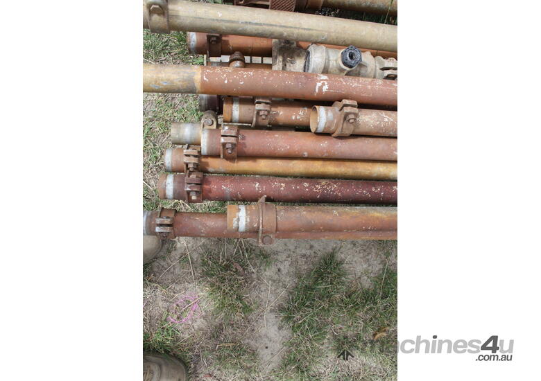 Used Not Specified Unknown Aluminium irrigation pipes 2 Inch Irrigation