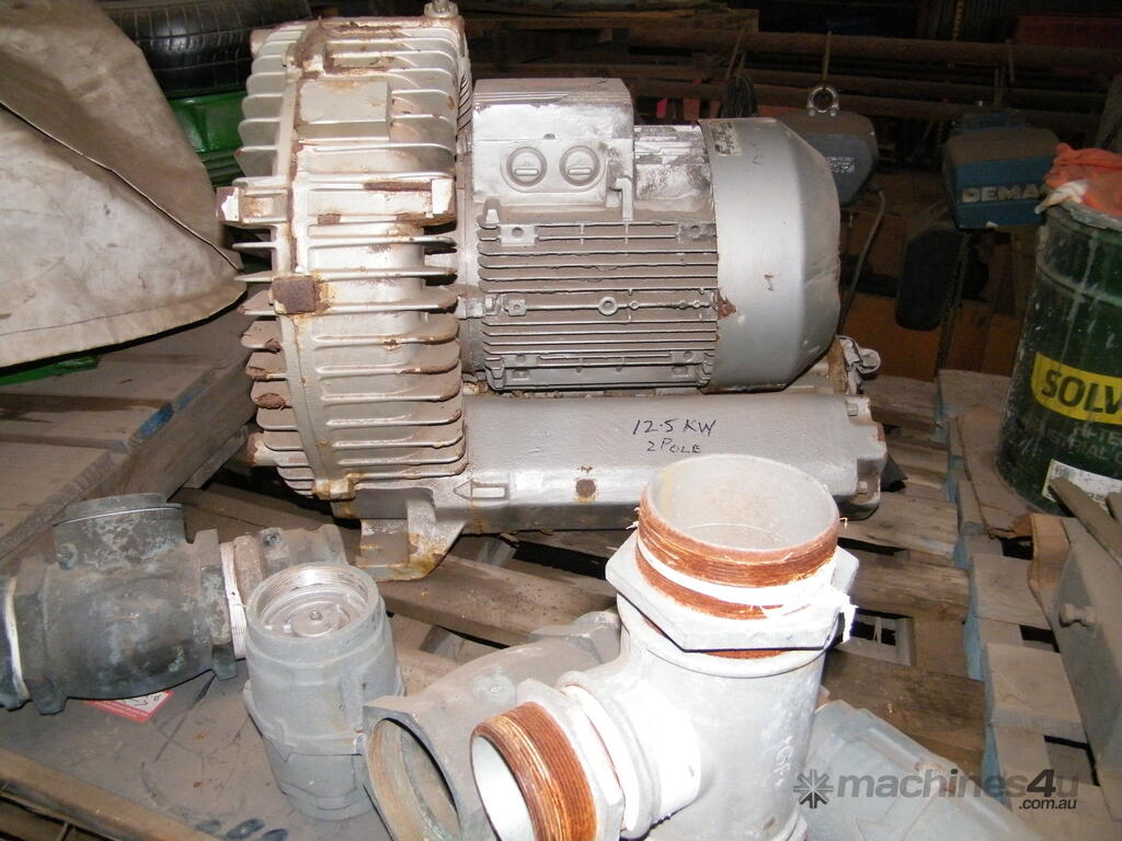 Used busch Busch 100 mm side channel blower Industrial Blower in