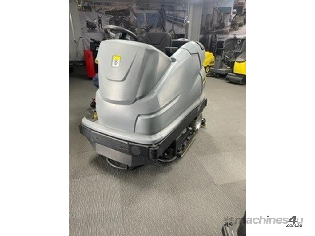 Used 2014 karcher Karcher Ride On Sweeper Scrubber B250R BP Ride On