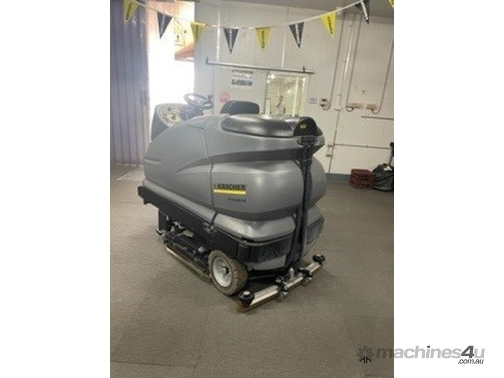 Used 2014 karcher Karcher Ride On Sweeper Scrubber B250R BP Ride On