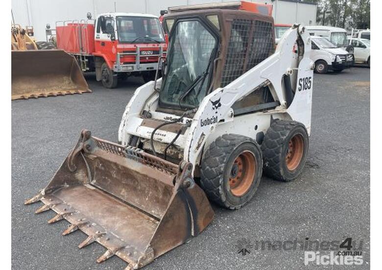 Used Bobcat S185 Wheeled SkidSteers in , Listed on Machines4u