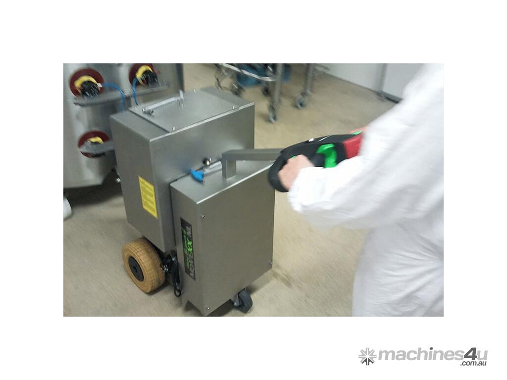 New Movexx Movexx T2500Cleanroom Electric Tow Tug Tow Tug in