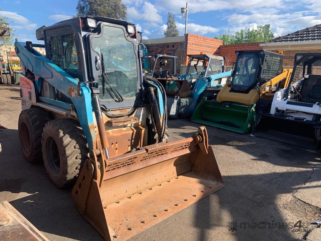 Used 2015 Toyota 5SDK10 Wheeled SkidSteers in BROOKLYN, VIC
