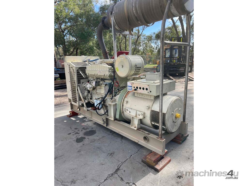 Buy Used Cummins Generator Cummins 290kva Load Tested Ready for Work