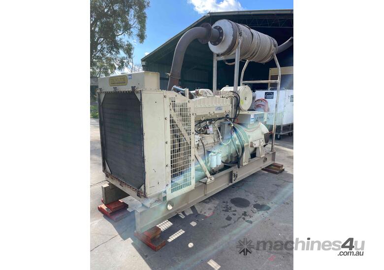 Buy Used Cummins Generator Cummins 290kva Load Tested Ready for Work