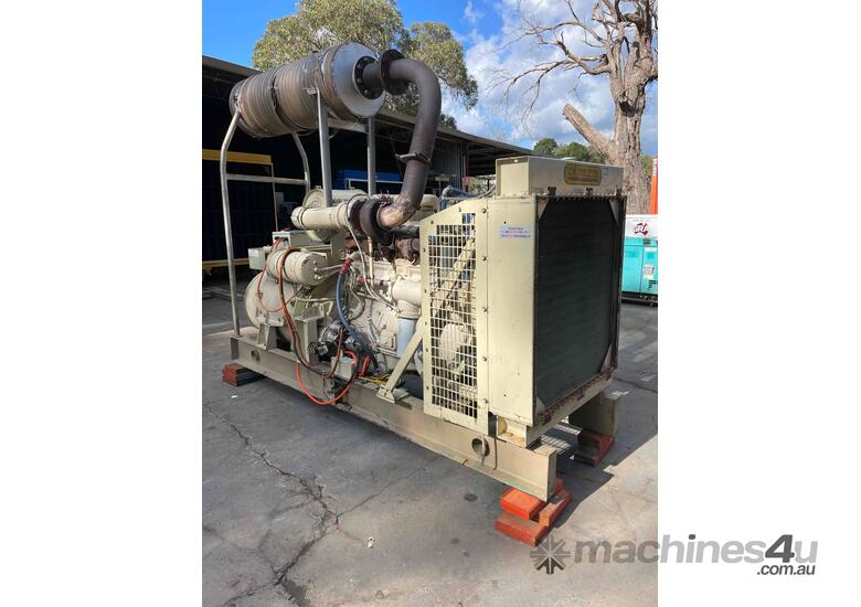 Buy Used Cummins Generator Cummins 290kva Load Tested Ready for Work