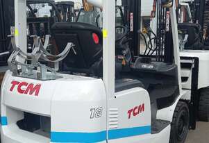 TCM Refurbished FHG18T3 LPG Powered Counterbalance Forklift