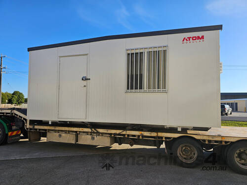 2024 ATOM Modular 6x3m Office Lunchroom Site Hut Portable Building
