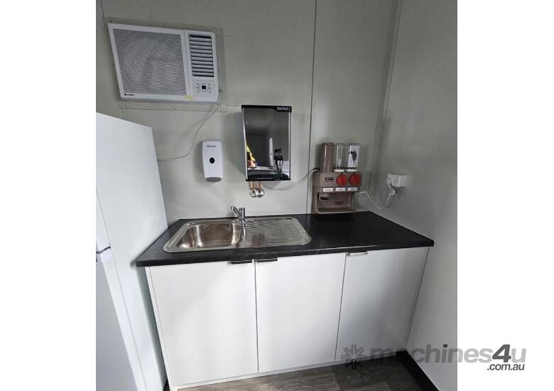 2024 ATOM Modular 6x3m Office Lunchroom Site Hut Portable Building