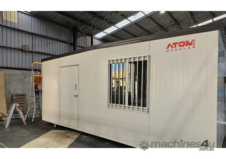 2024 ATOM Modular 6x3m Office Lunchroom Site Hut Portable Building