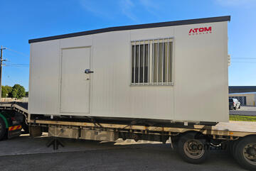 2023 ATOM Modular 6x3m Office Lunchroom Site Hut Portable Building