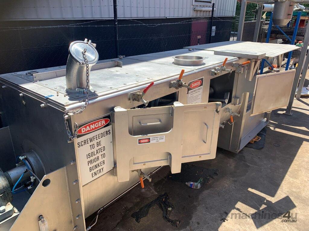 Used 1995 gardner denver 2800 Ribbon Mixers in KINGS PARK, NSW